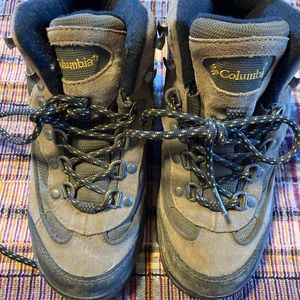 Columbia hiking boots